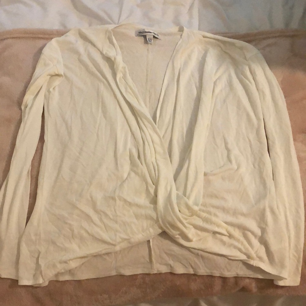 Abercrombie Wrap Top